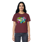 WTF - "Wear The Fair Print" - Ladies Organic Shirt