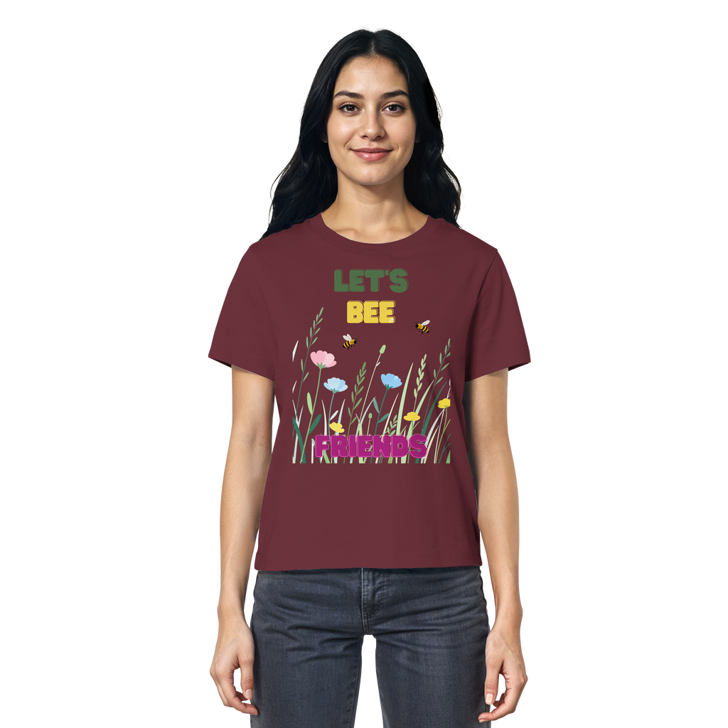 Let's BEE Friends - Ladies Organic Shirt