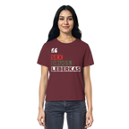 SDL- "SEX DRUGS & LEBERKAS" - Ladies Organic Shirt