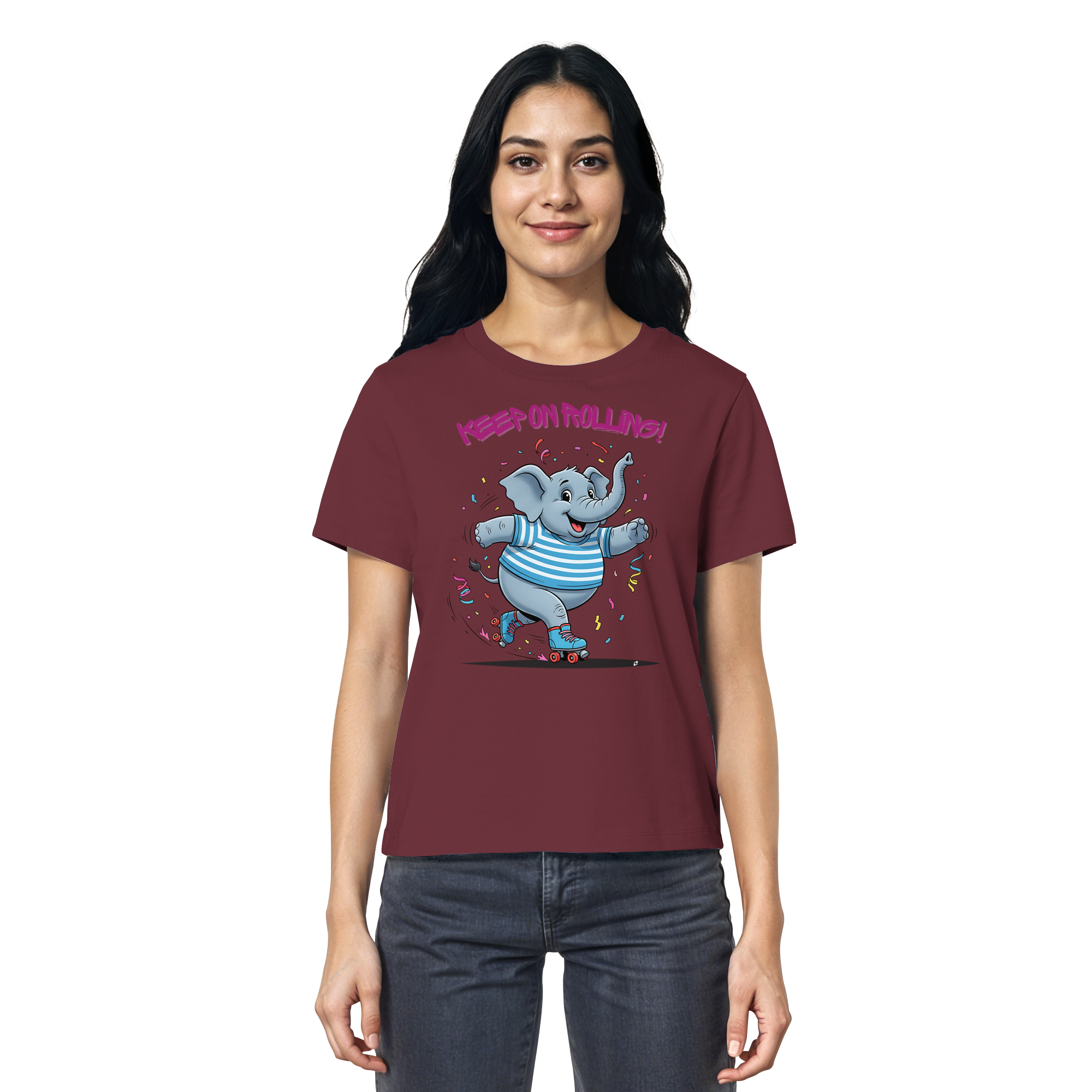 RollerFant - Ladies Organic Shirt