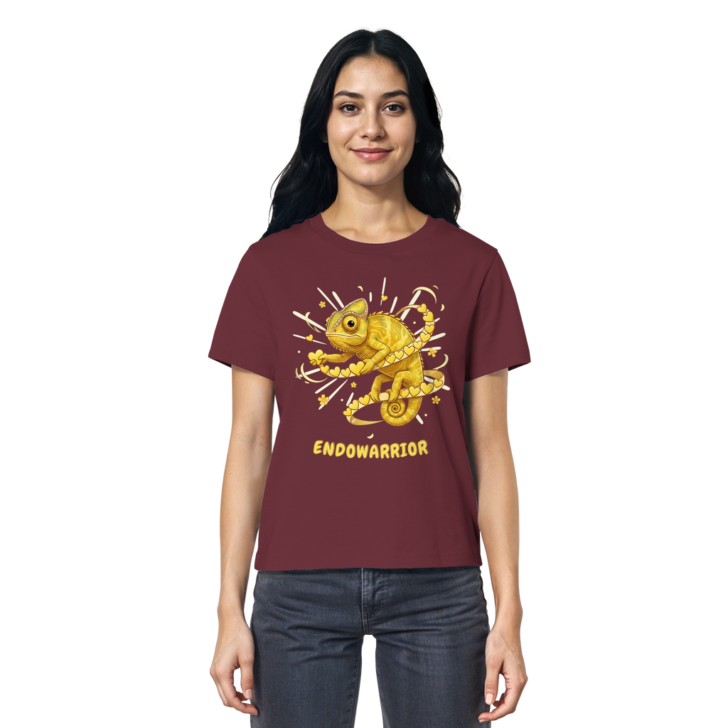 Endowarrior - Ladies Organic Shirt
