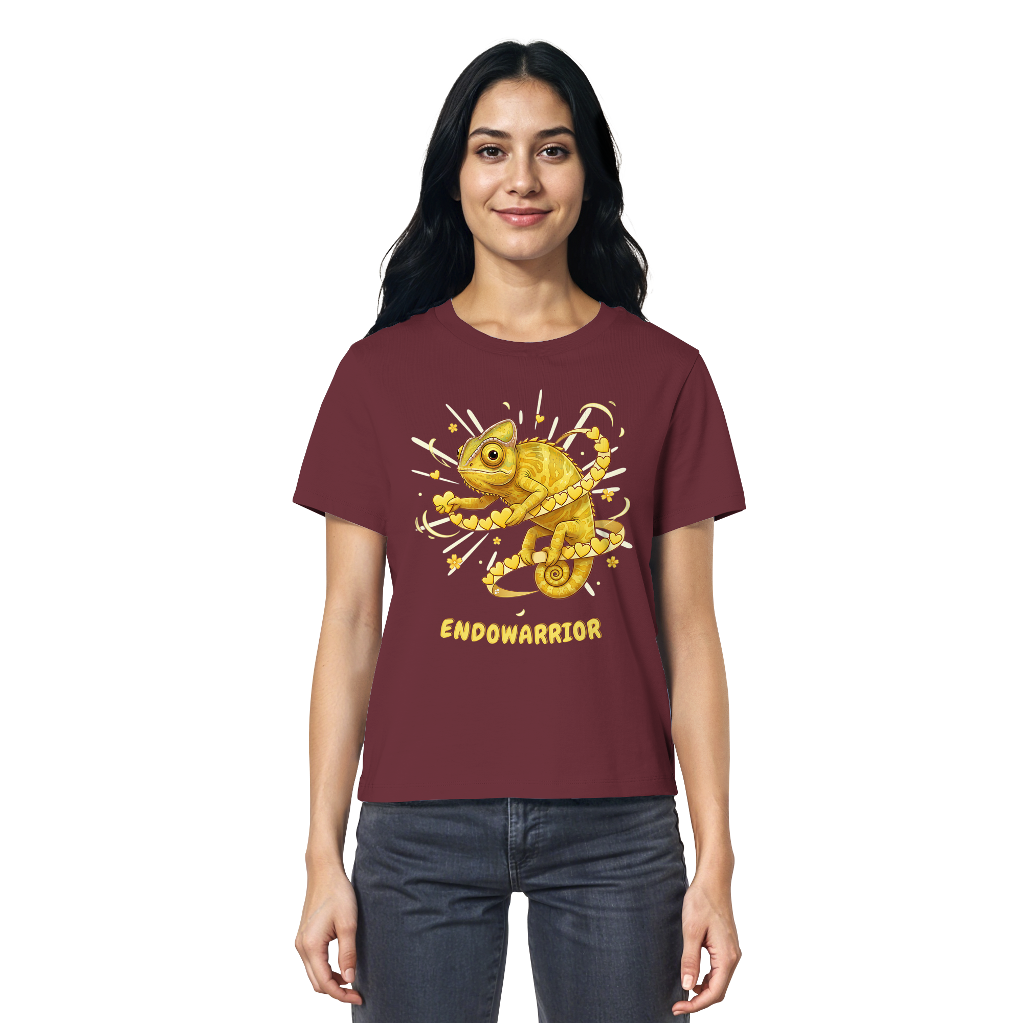 Endowarrior - Ladies Organic Shirt