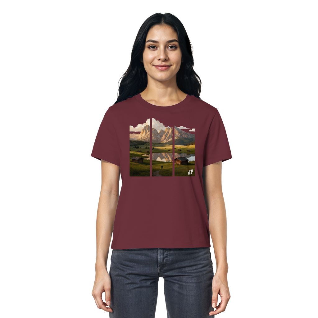 Mountainview - Ladies Organic Shirt