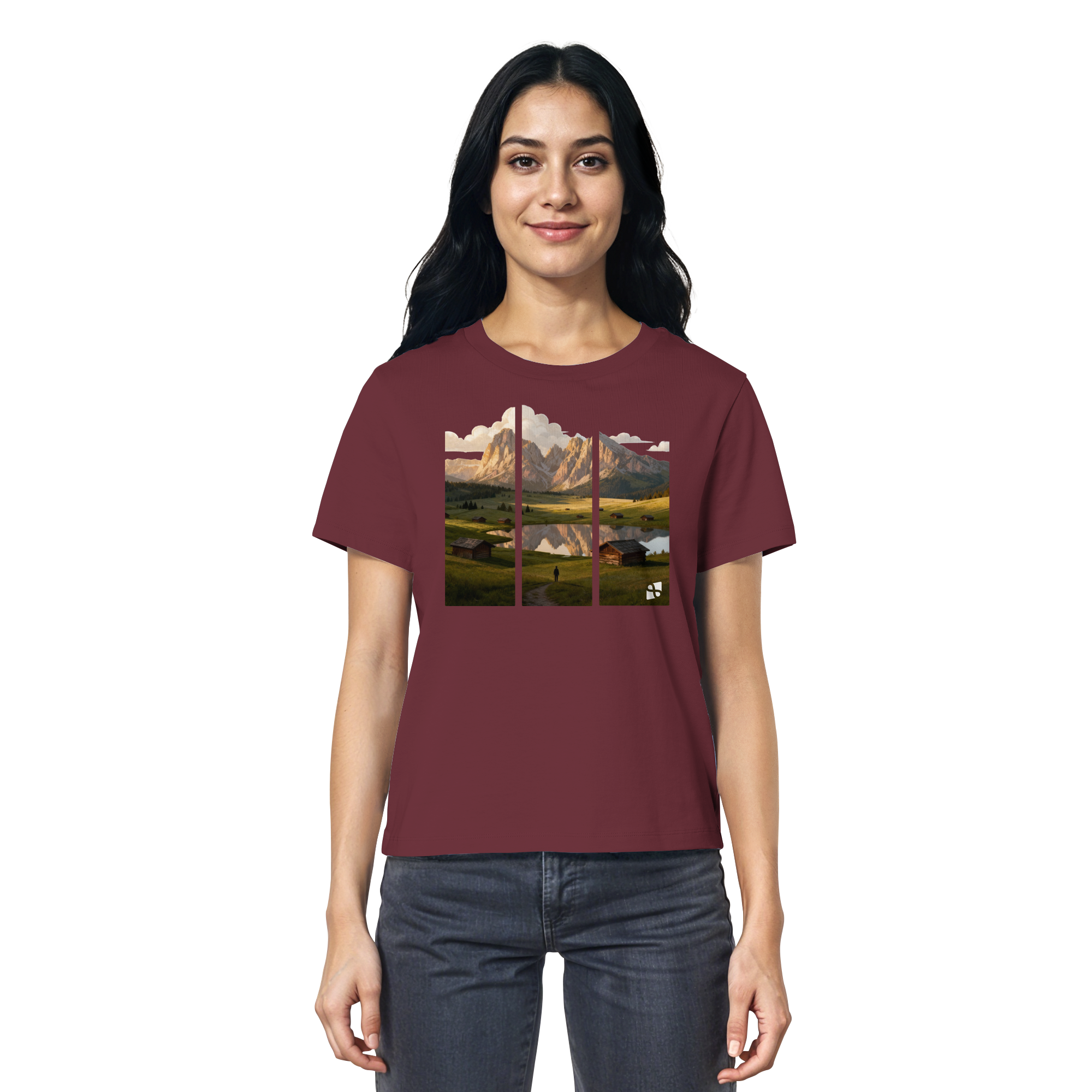 Mountainview - Ladies Organic Shirt
