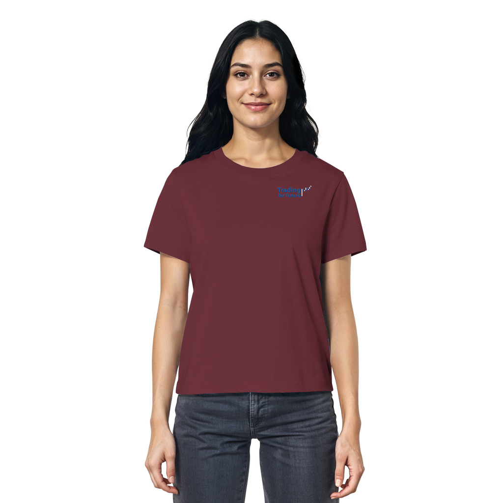 Trading for Future - Ladies Organic Shirt