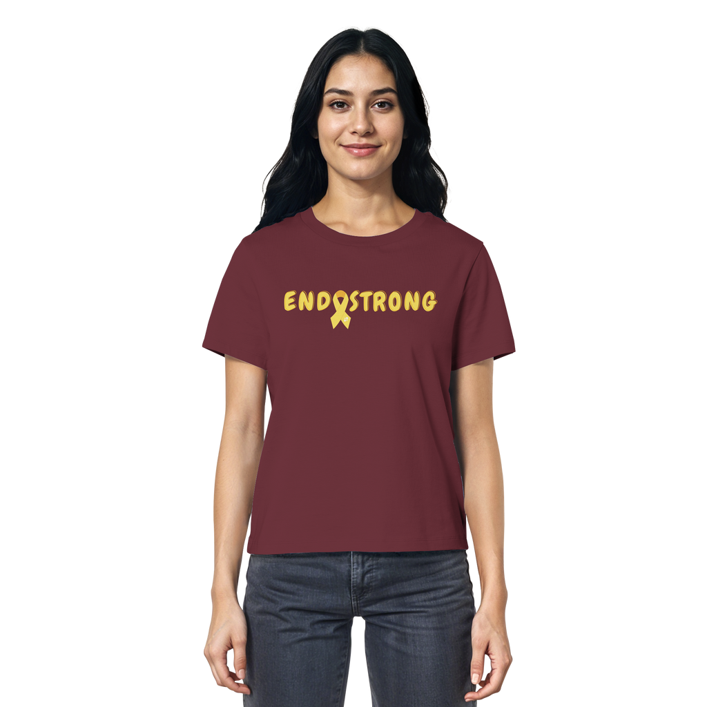 Endostrong - Ladies Organic Shirt