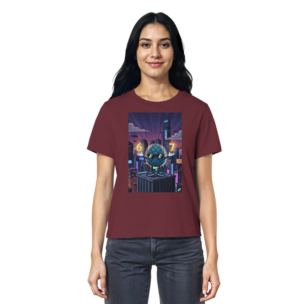 Zirbinator 67 - Ladies Organic Shirt