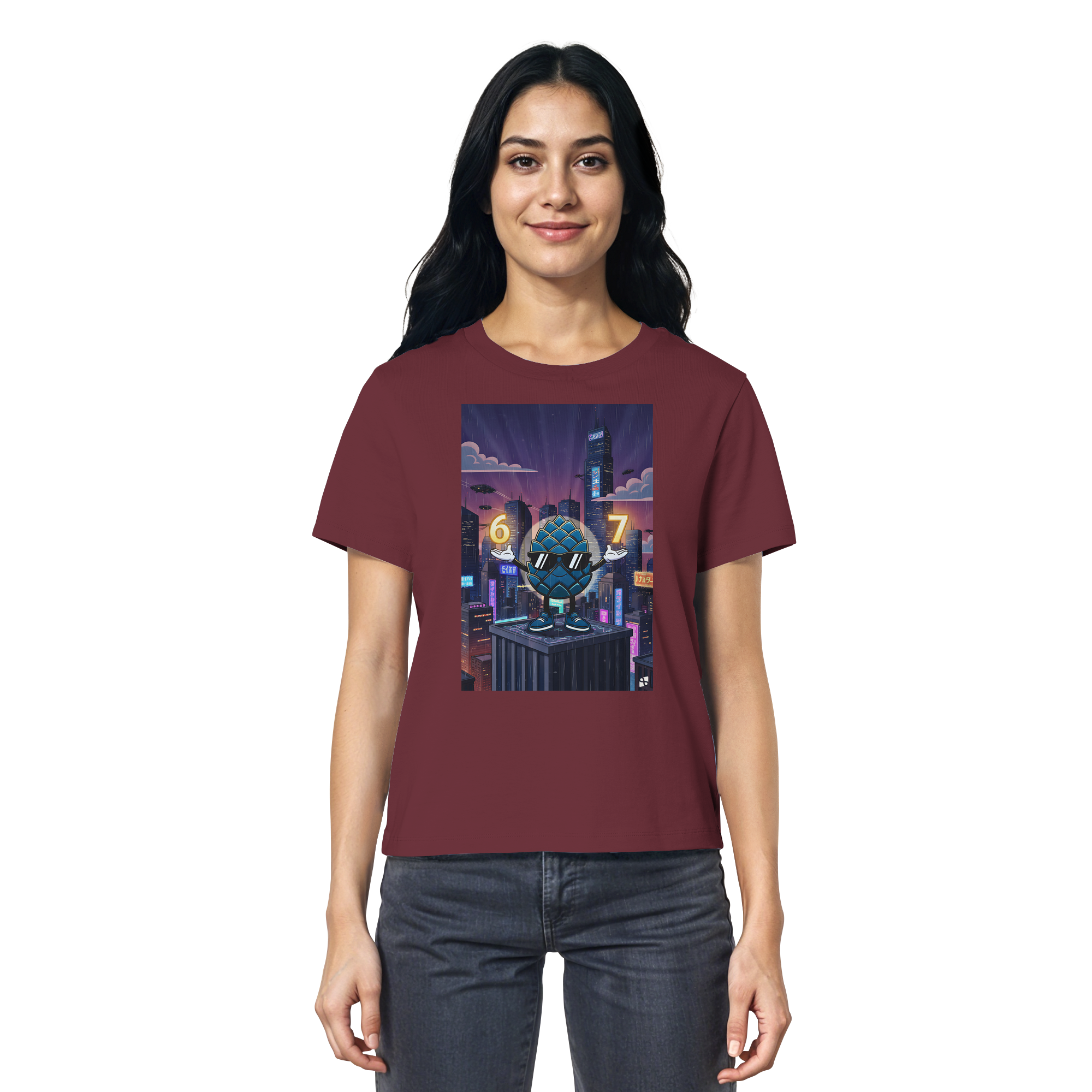 Zirbinator 67 - Ladies Organic Shirt
