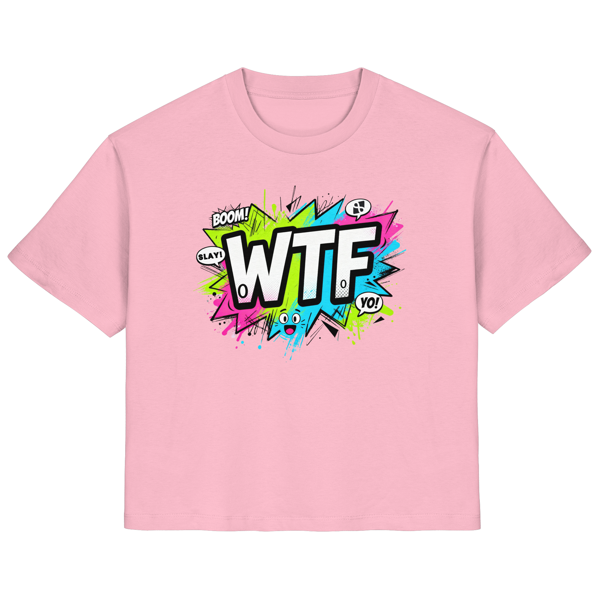 WTF - "Wear The Fair Print" - Ladies Organic Shirt