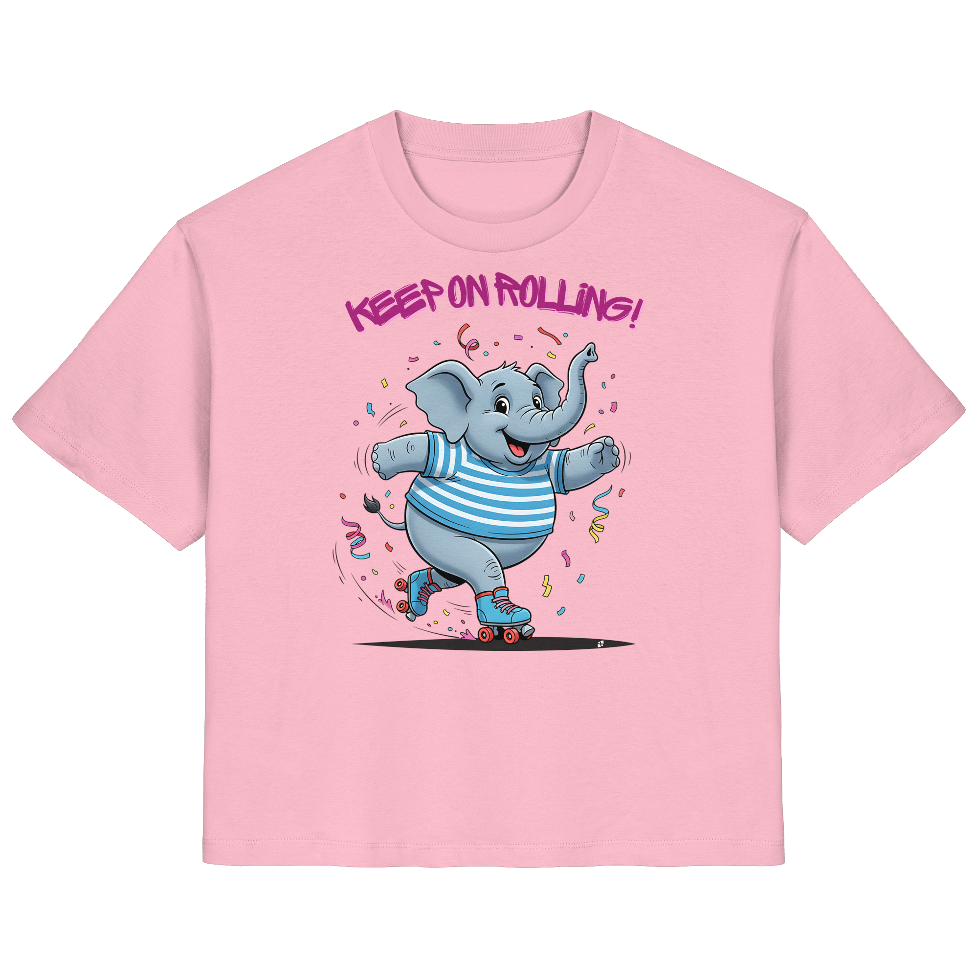 RollerFant - Ladies Organic Shirt