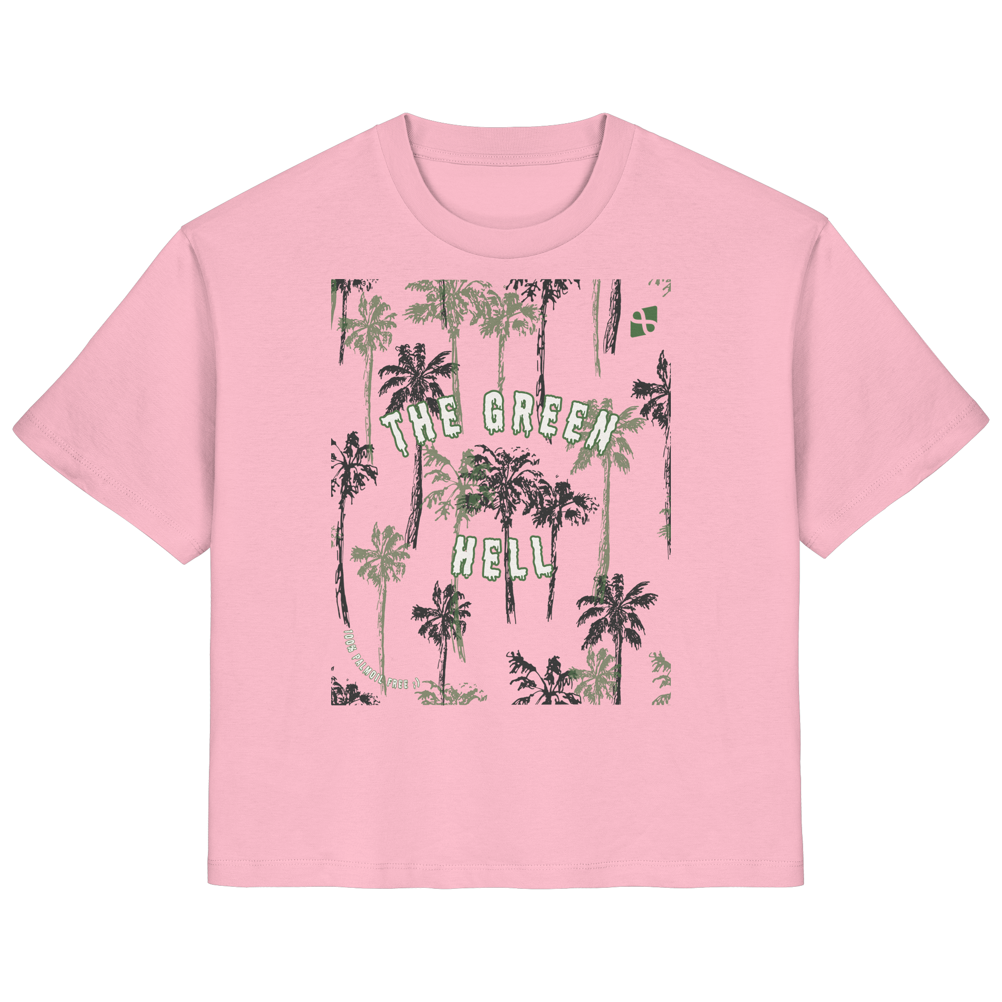 The Green Hell - Ladies Organic Shirt