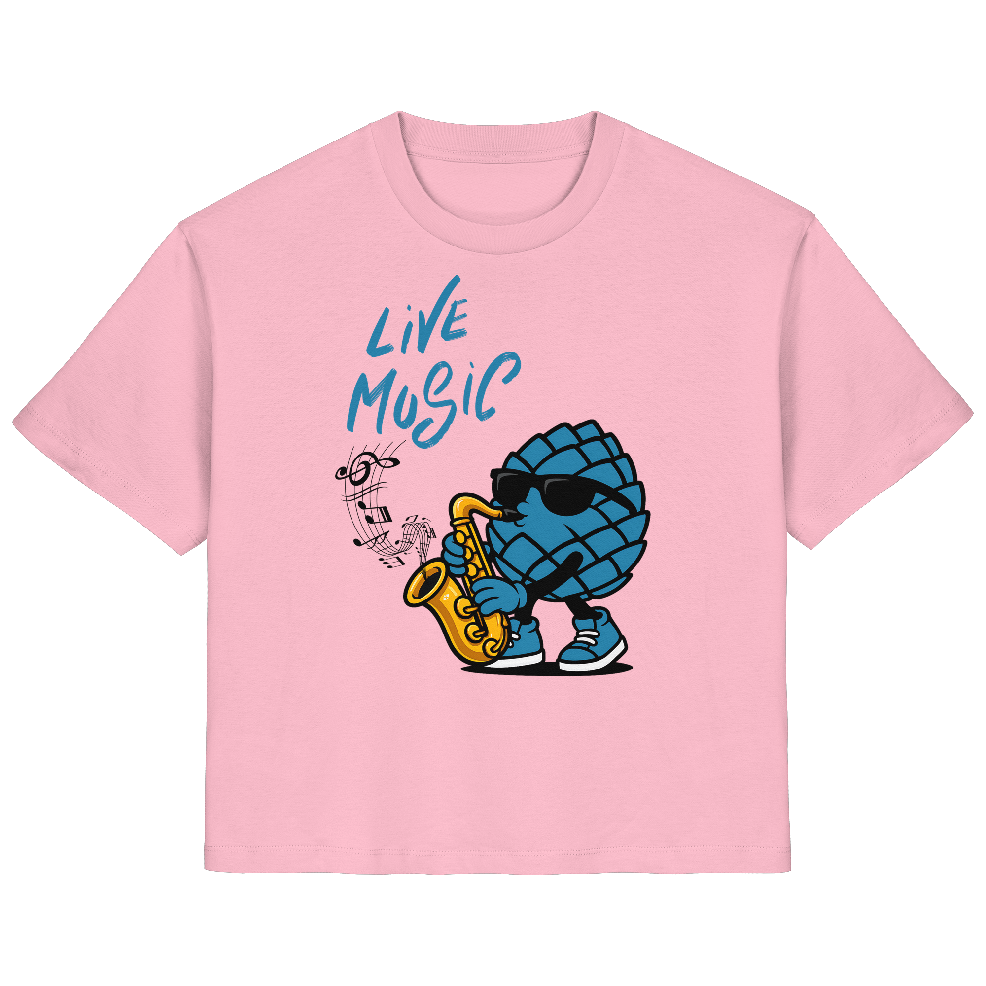 Jazz Zirbi - Ladies Organic Shirt