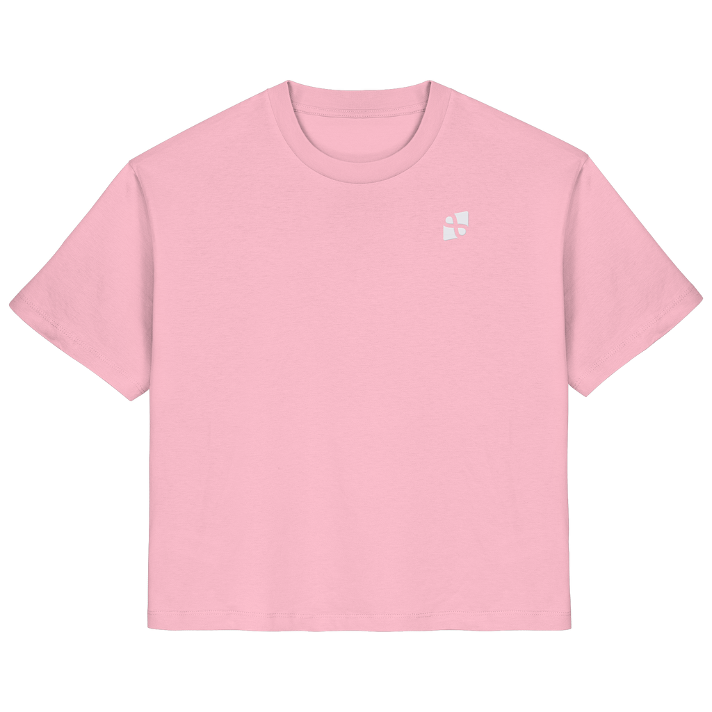Tannenhäher mit Zirbelnuss + Emblem Stick - Ladies Organic Shirt