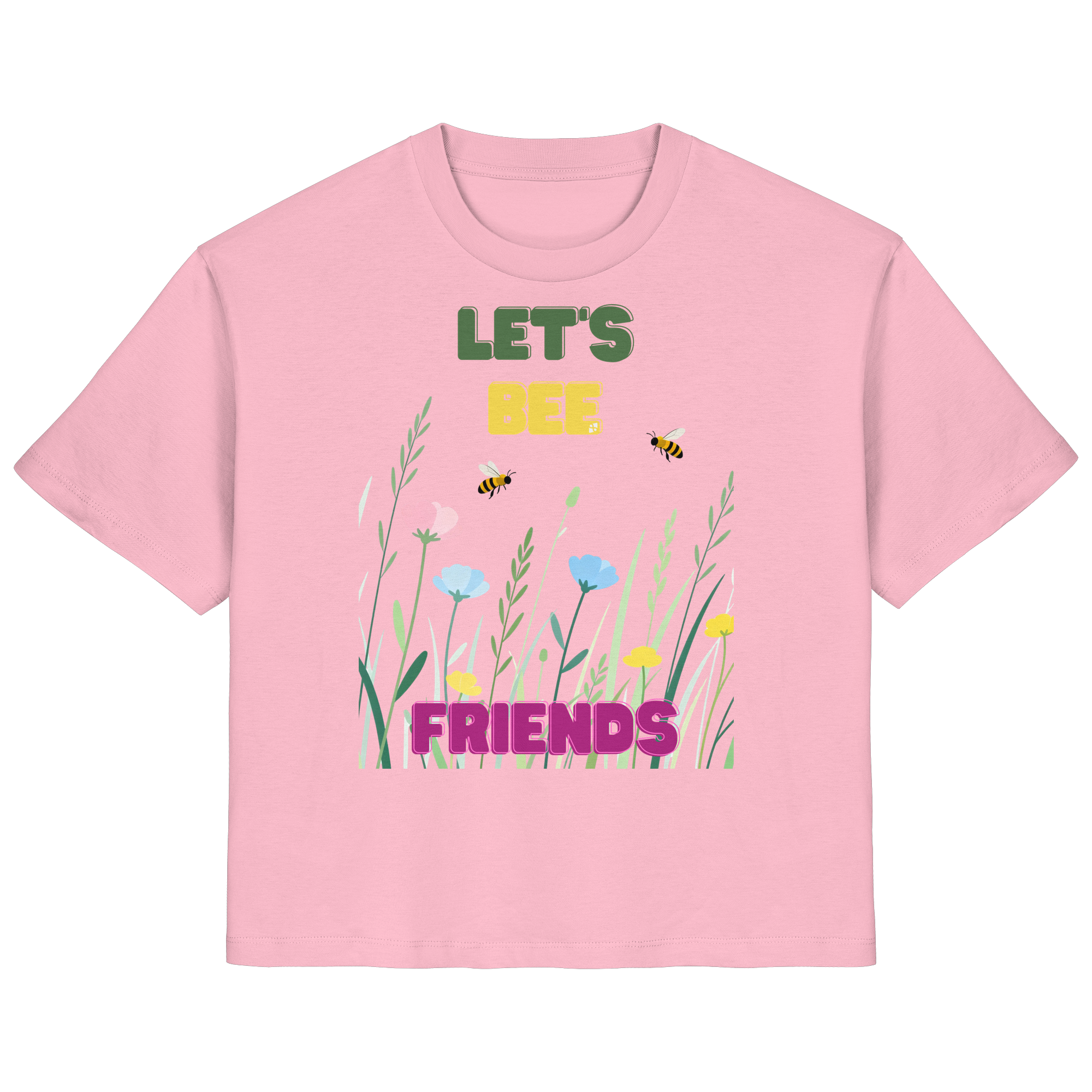 Let's BEE Friends - Ladies Organic Shirt