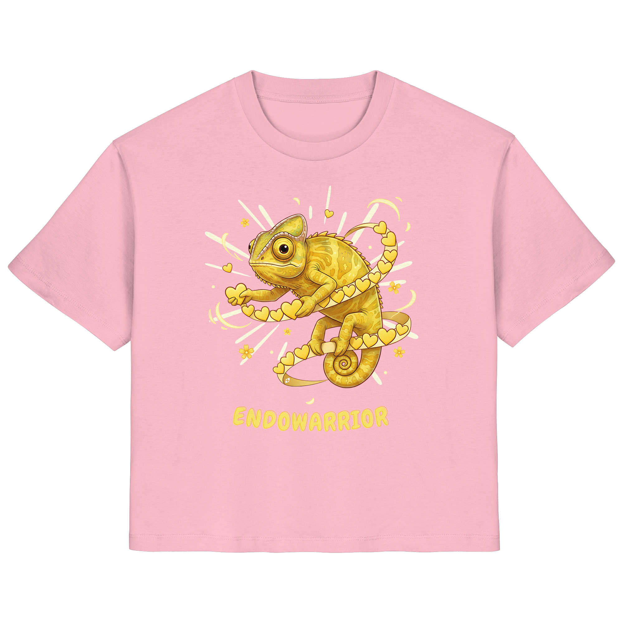 Endowarrior - Ladies Organic Shirt