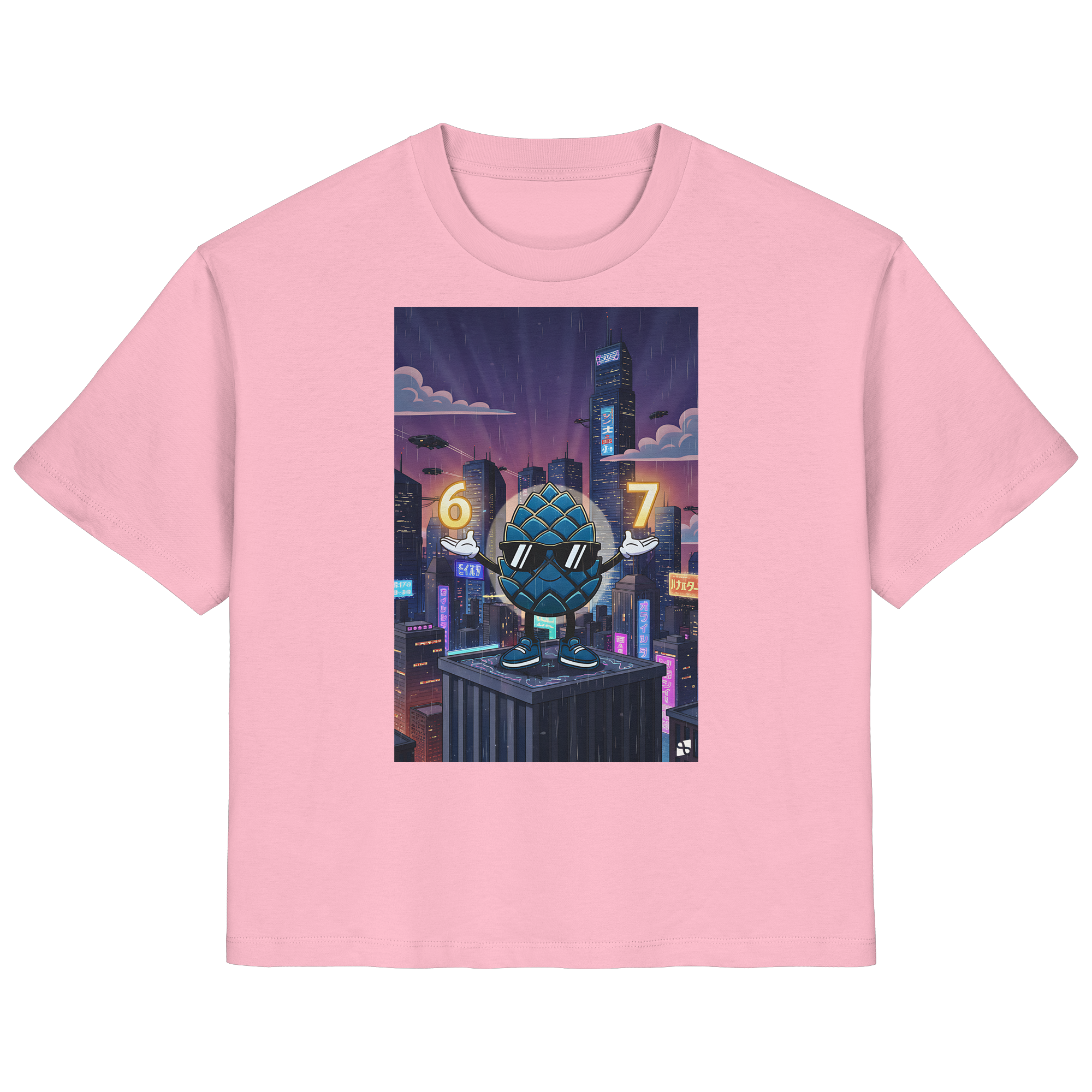 Zirbinator 67 - Ladies Organic Shirt