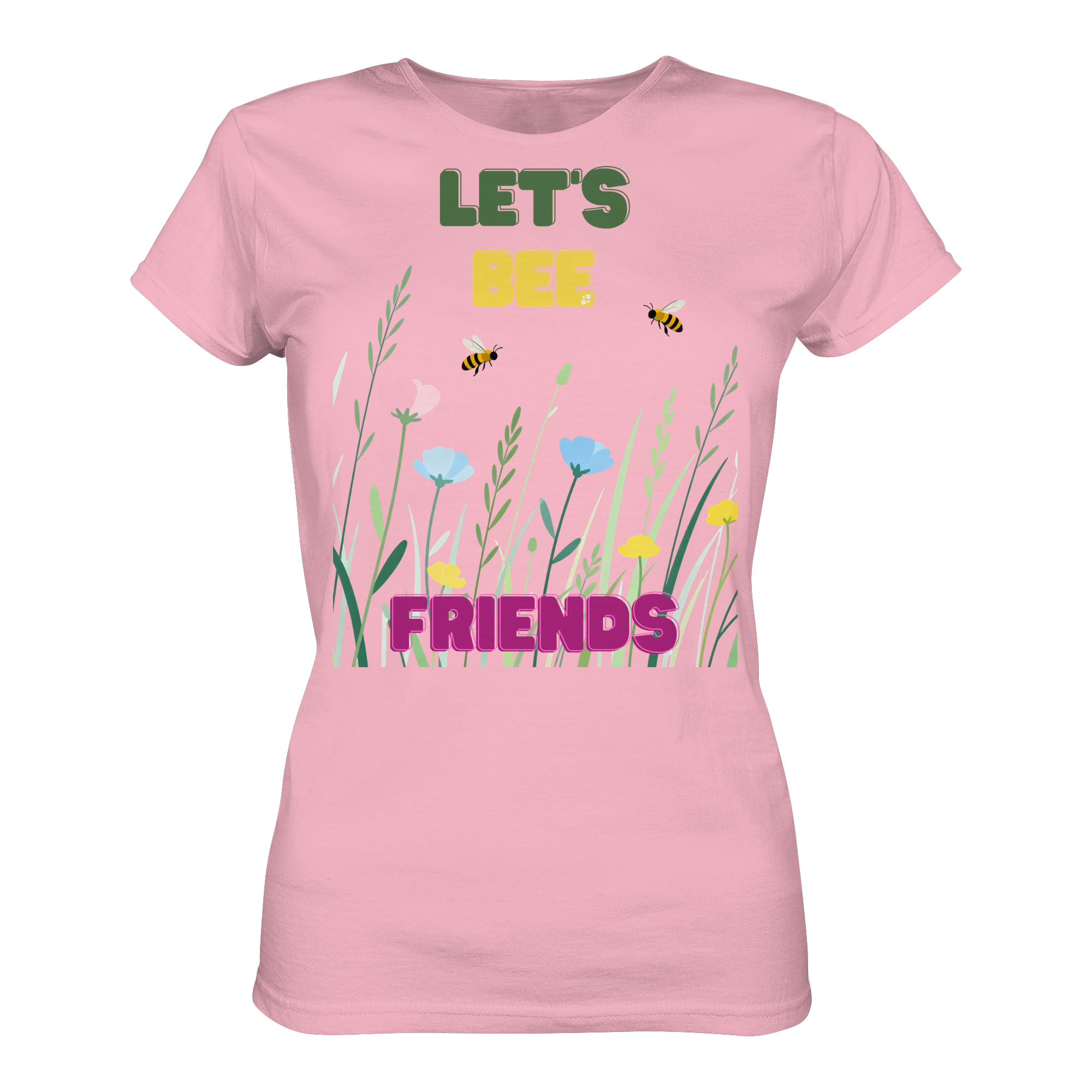 Let's BEE Friends - Ladies Organic Shirt