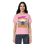 Zirbinator Money & Gold - Ladies Organic Shirt