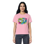 WTF - "Wear The Fair Print" - Ladies Organic Shirt