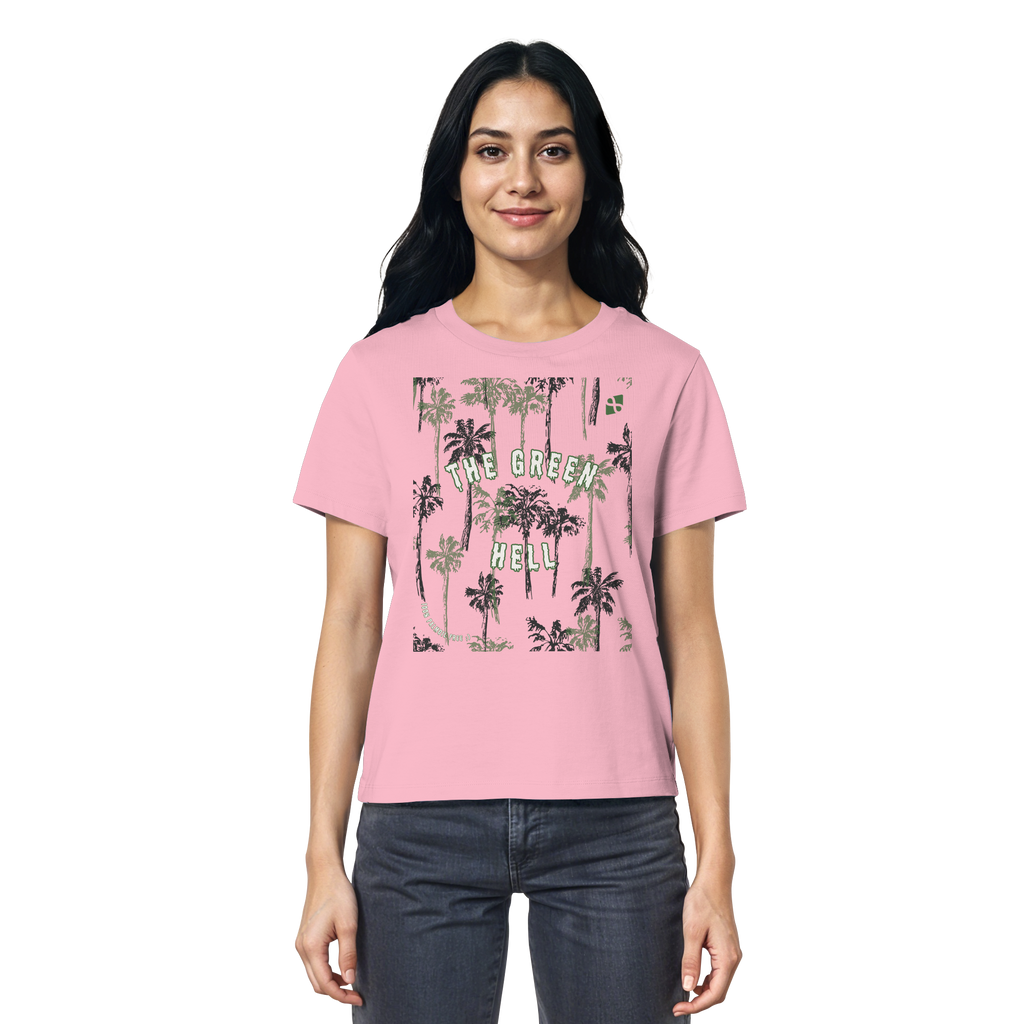 The Green Hell - Ladies Organic Shirt