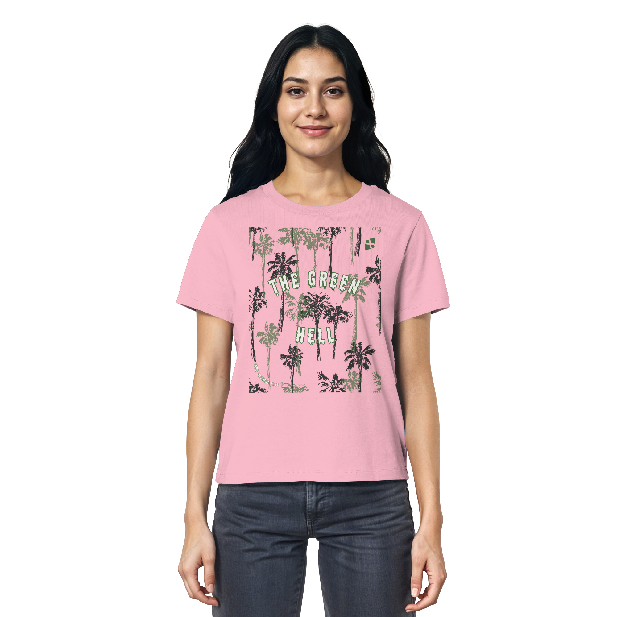 The Green Hell - Ladies Organic Shirt