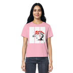 Kirschblüten Vibes - Ladies Organic Shirt