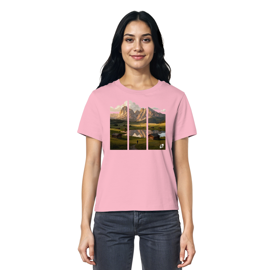 Mountainview - Ladies Organic Shirt