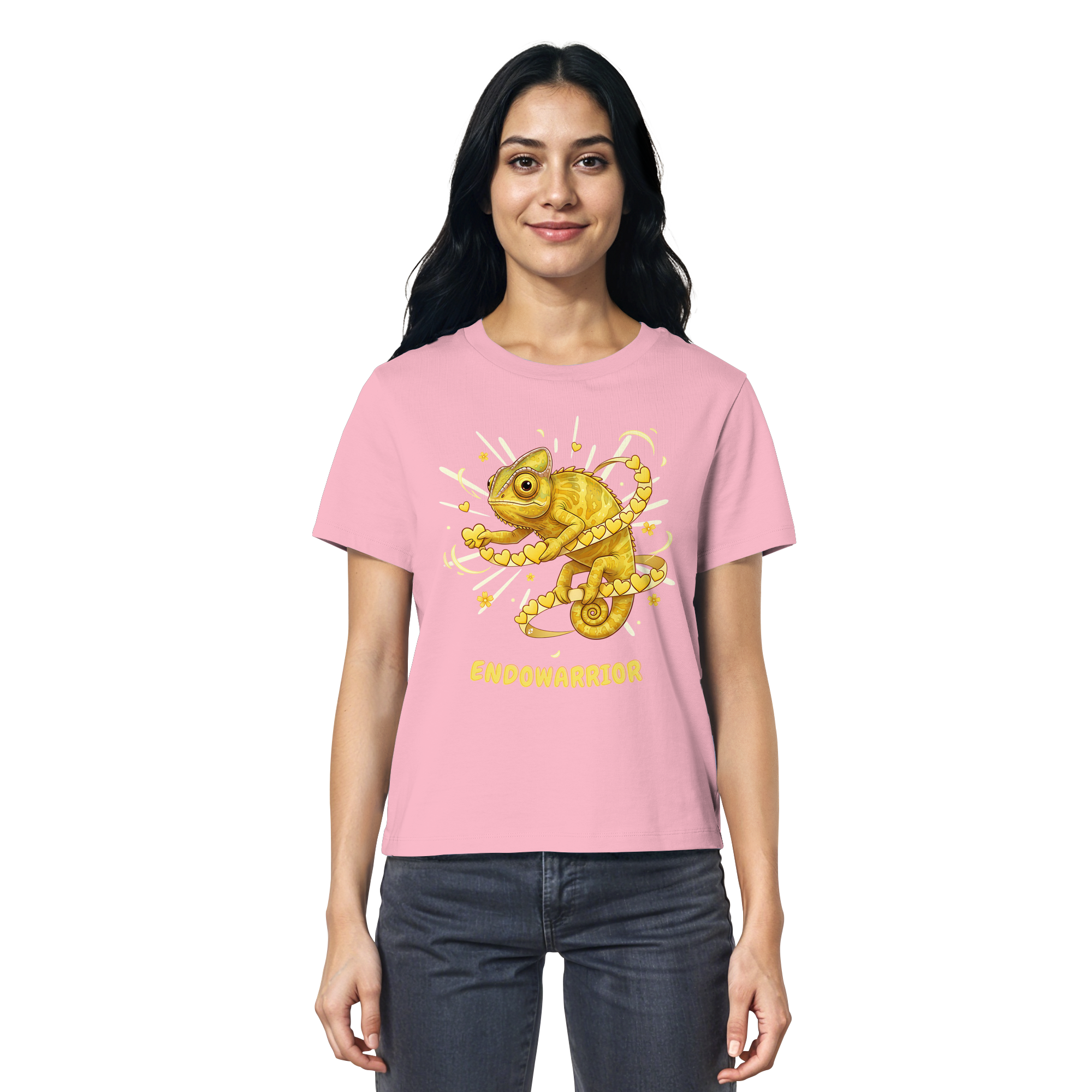 Endowarrior - Ladies Organic Shirt