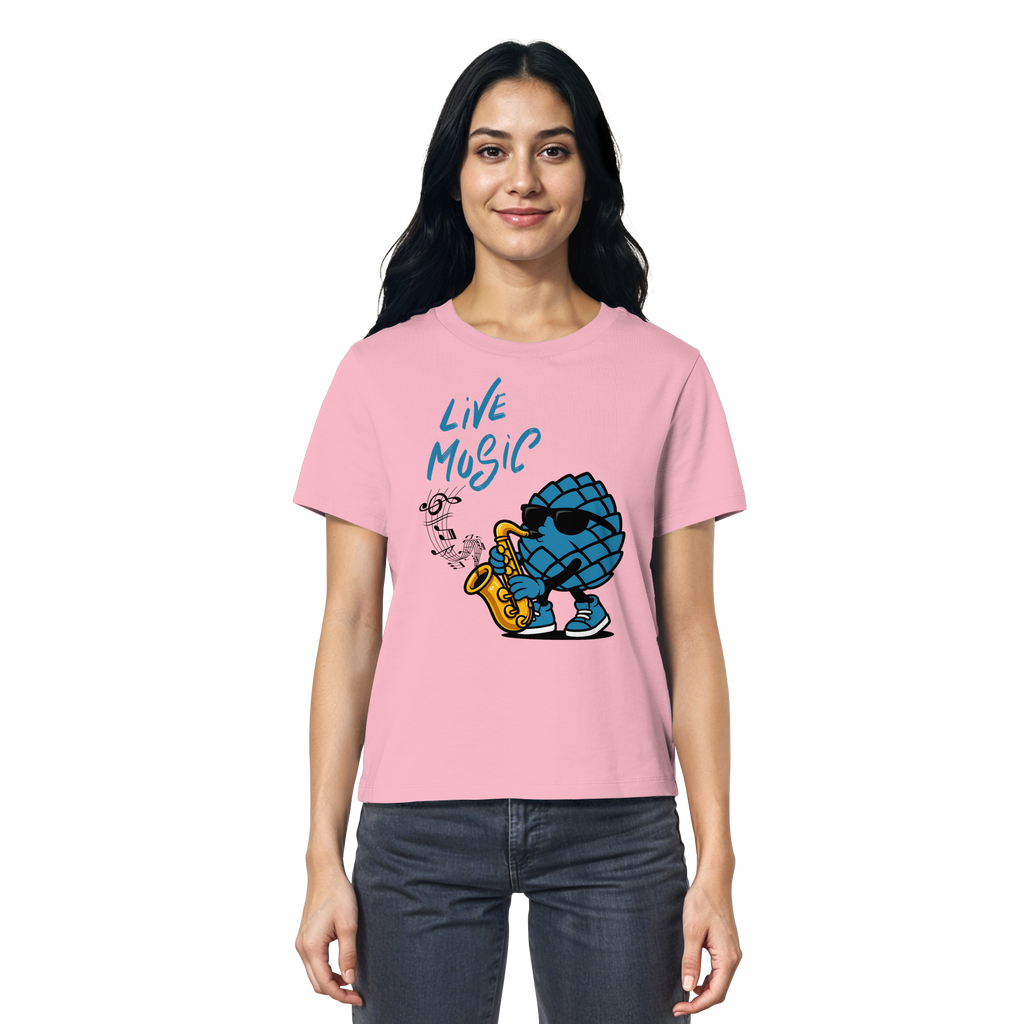 Jazz Zirbi - Ladies Organic Shirt