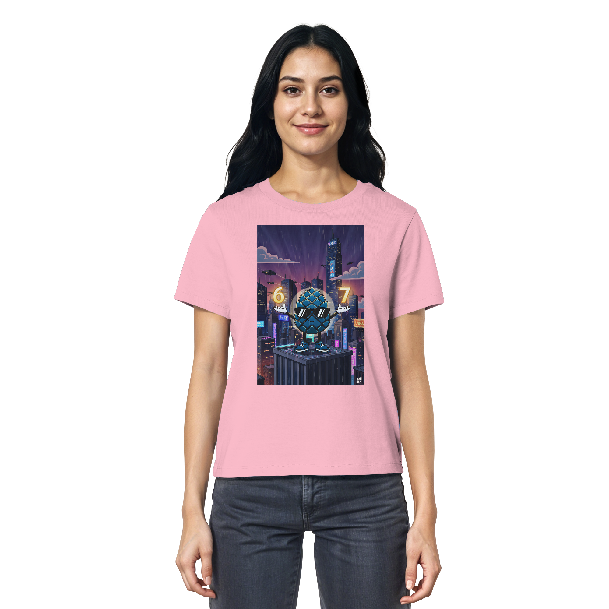 Zirbinator 67 - Ladies Organic Shirt