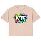 WTF - "Wear The Fair Print" - Ladies Organic Shirt