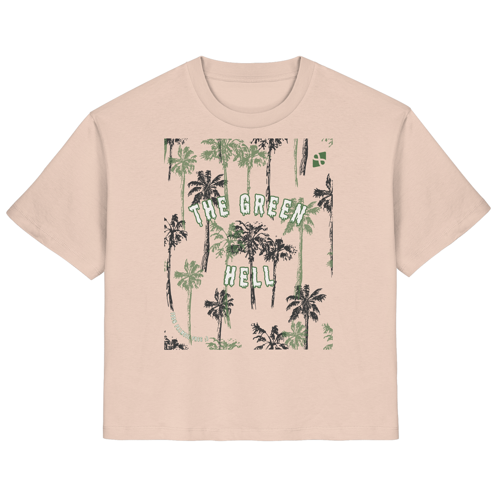 The Green Hell - Ladies Organic Shirt