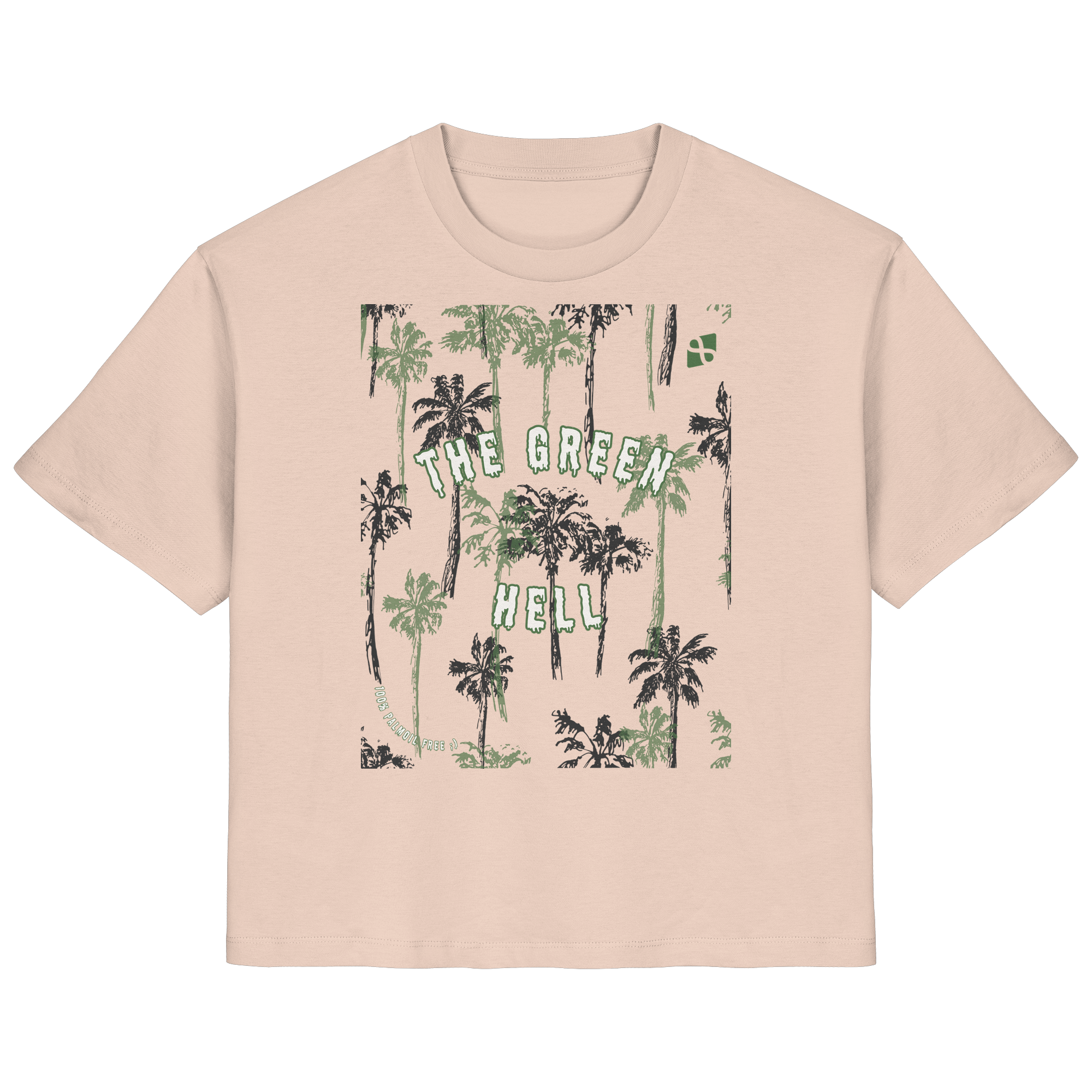 The Green Hell - Ladies Organic Shirt