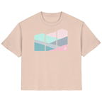 Pastell Mountain - Ladies Organic Shirt