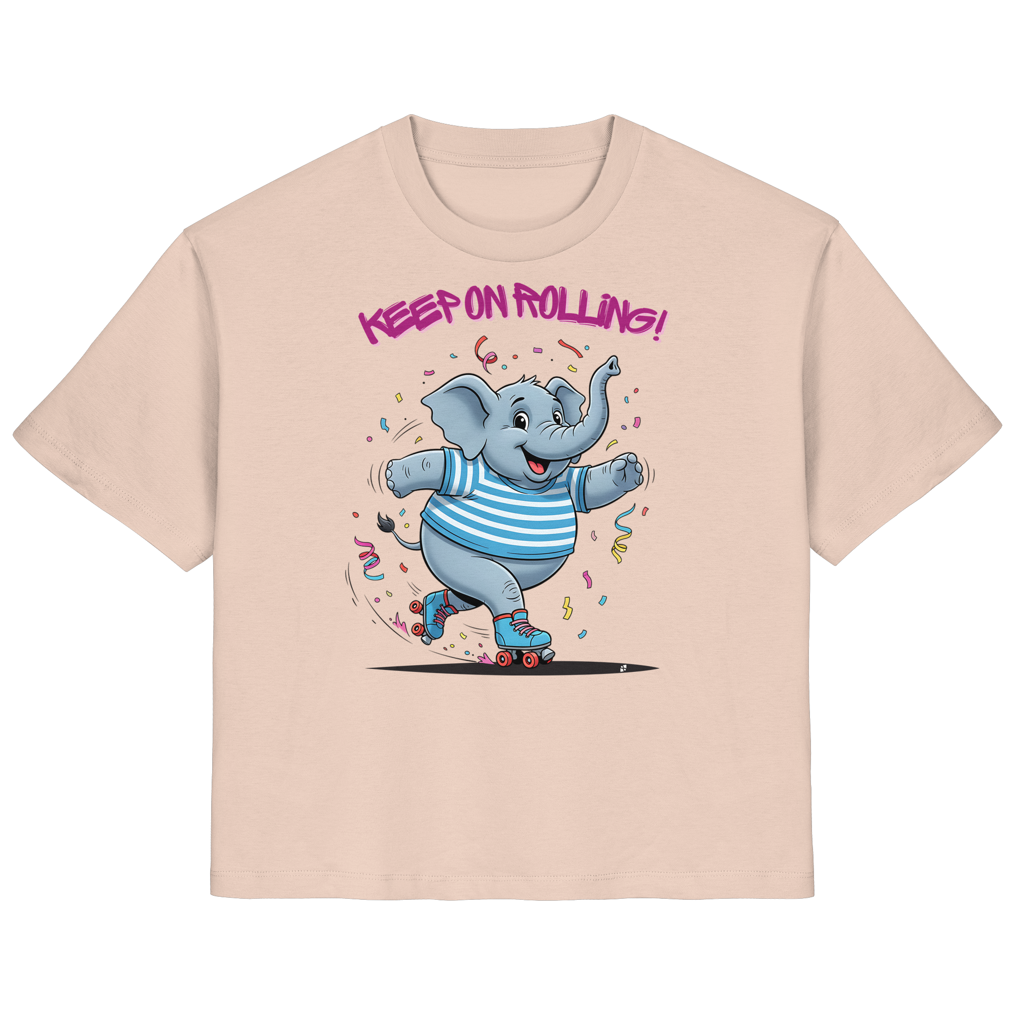 RollerFant - Ladies Organic Shirt