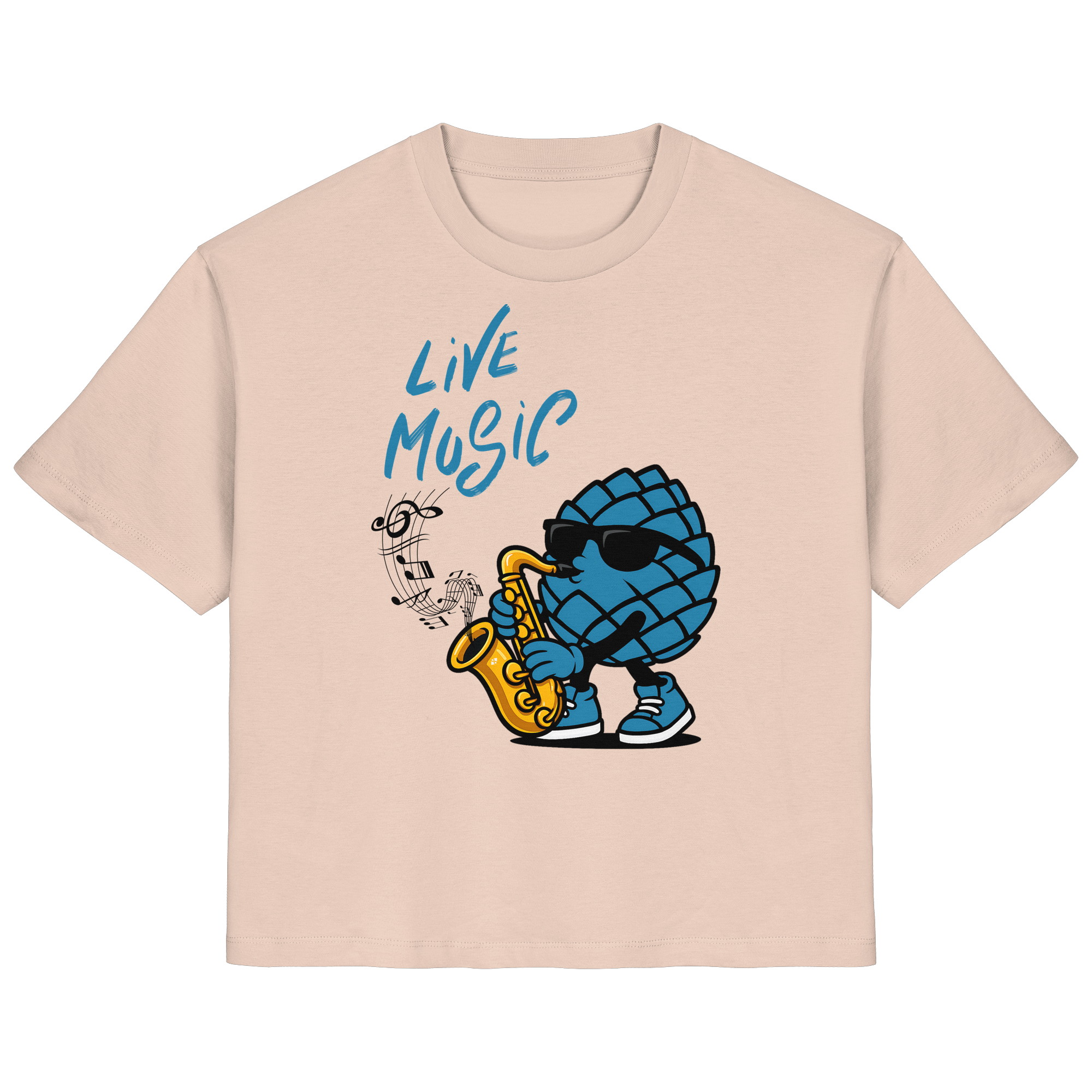 Jazz Zirbi - Ladies Organic Shirt