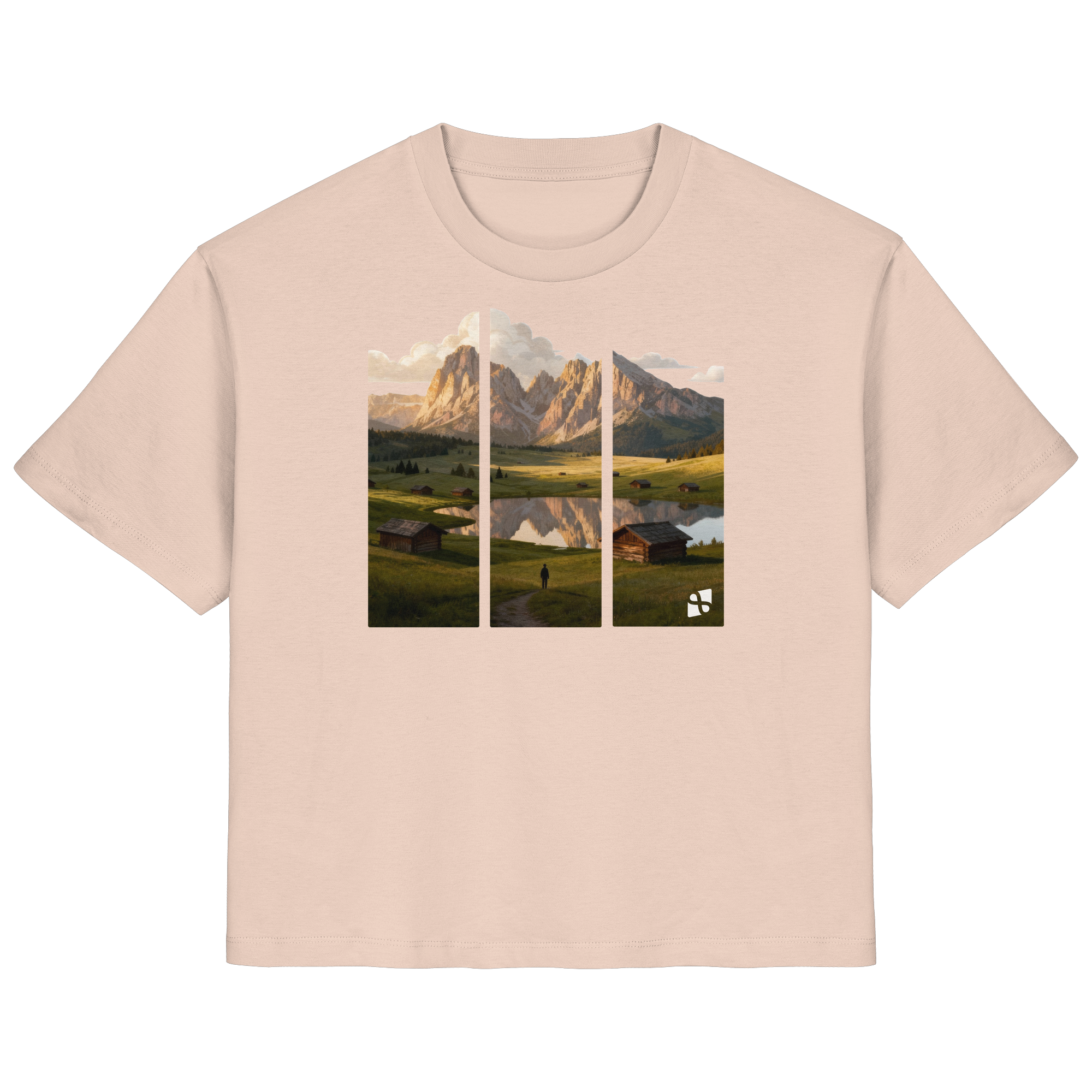 Mountainview - Ladies Organic Shirt