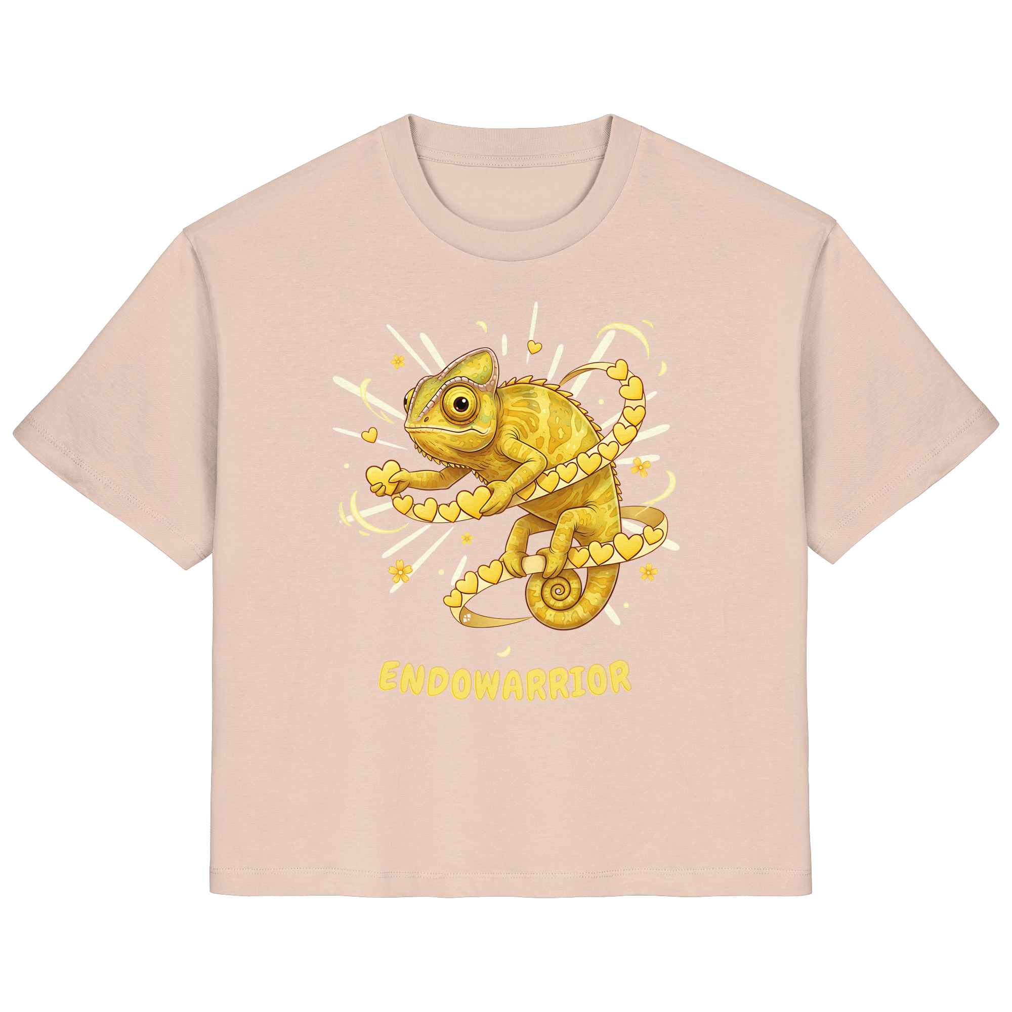 Endowarrior - Ladies Organic Shirt