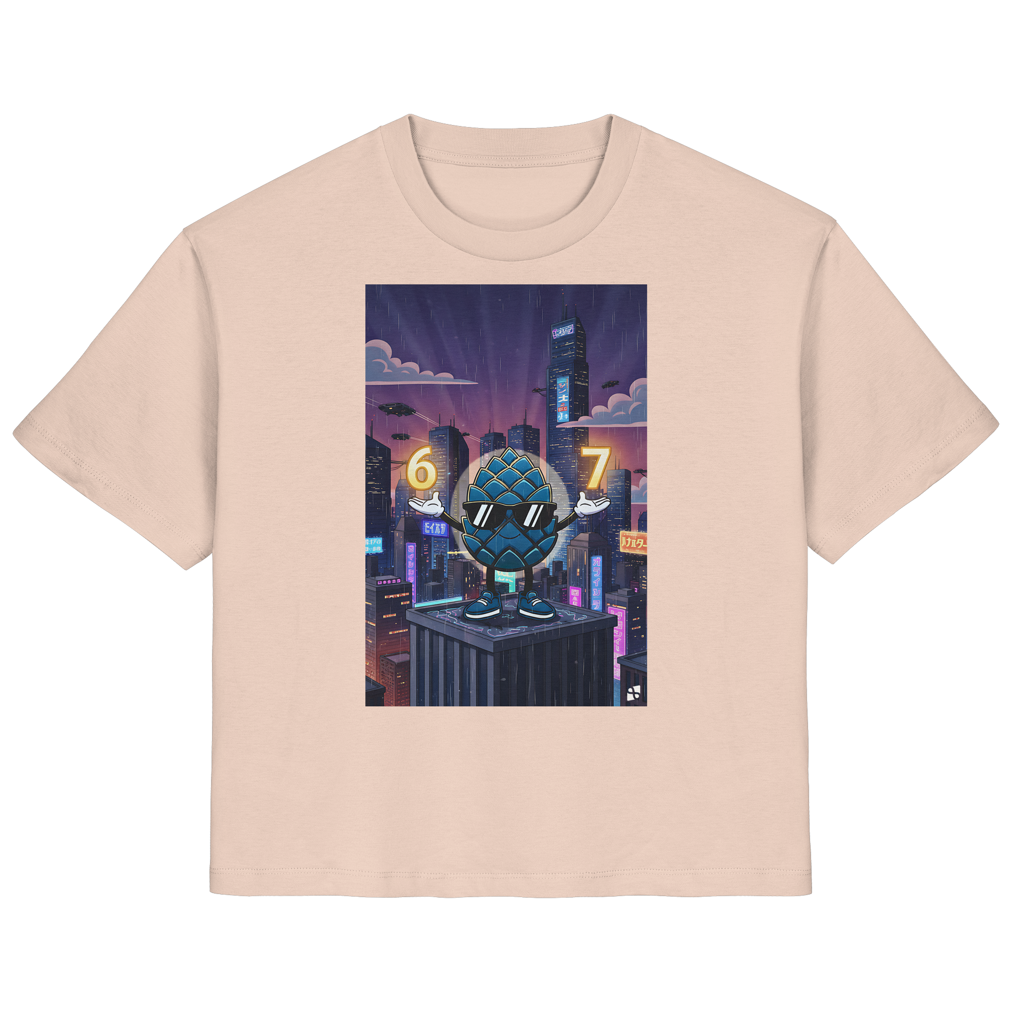 Zirbinator 67 - Ladies Organic Shirt