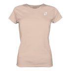 Tannenhäher mit Zirbelnuss + Emblem Stick - Ladies Organic Shirt