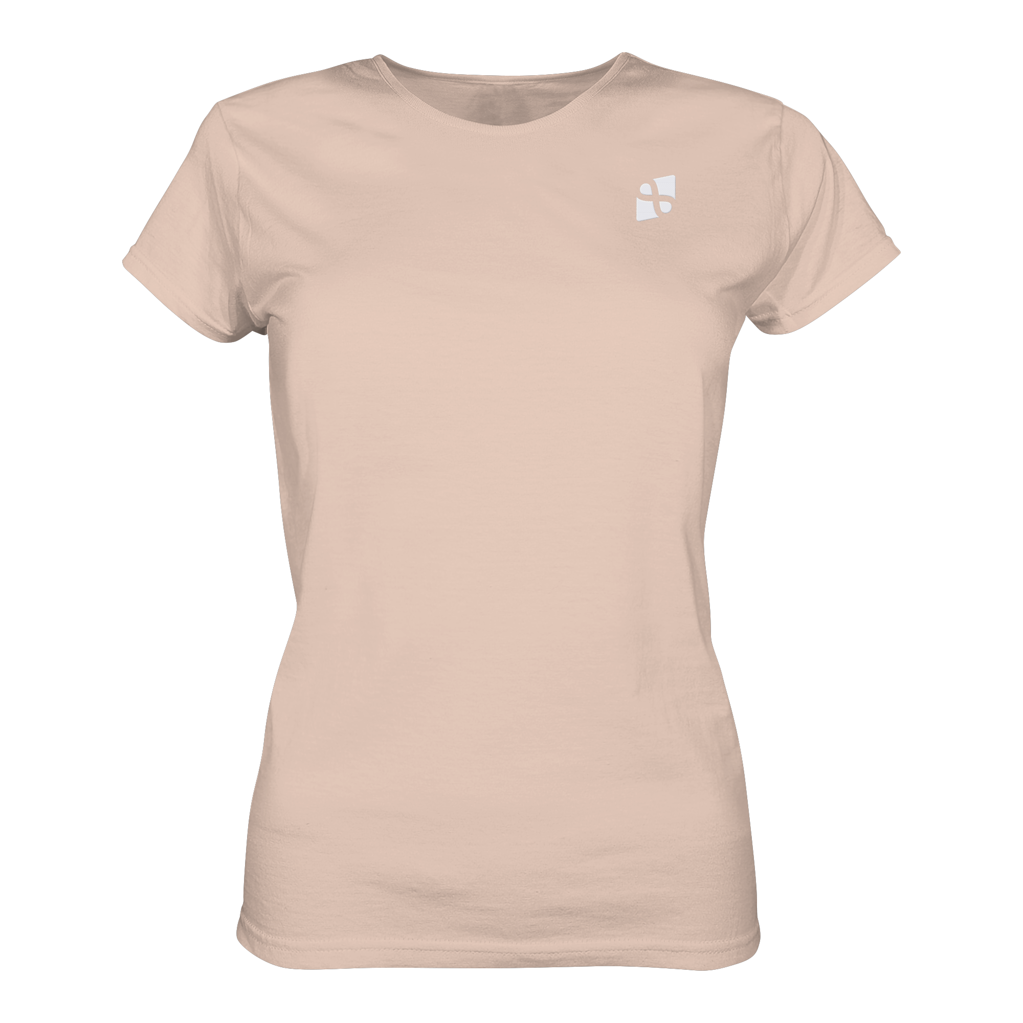 Tannenhäher mit Zirbelnuss + Emblem Stick - Ladies Organic Shirt