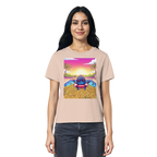 Zirbinator Money & Gold - Ladies Organic Shirt