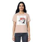Kirschblüten Vibes - Ladies Organic Shirt
