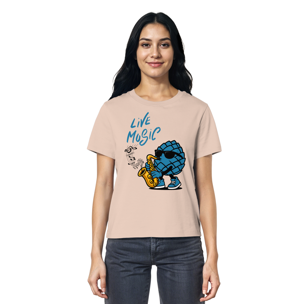 Jazz Zirbi - Ladies Organic Shirt