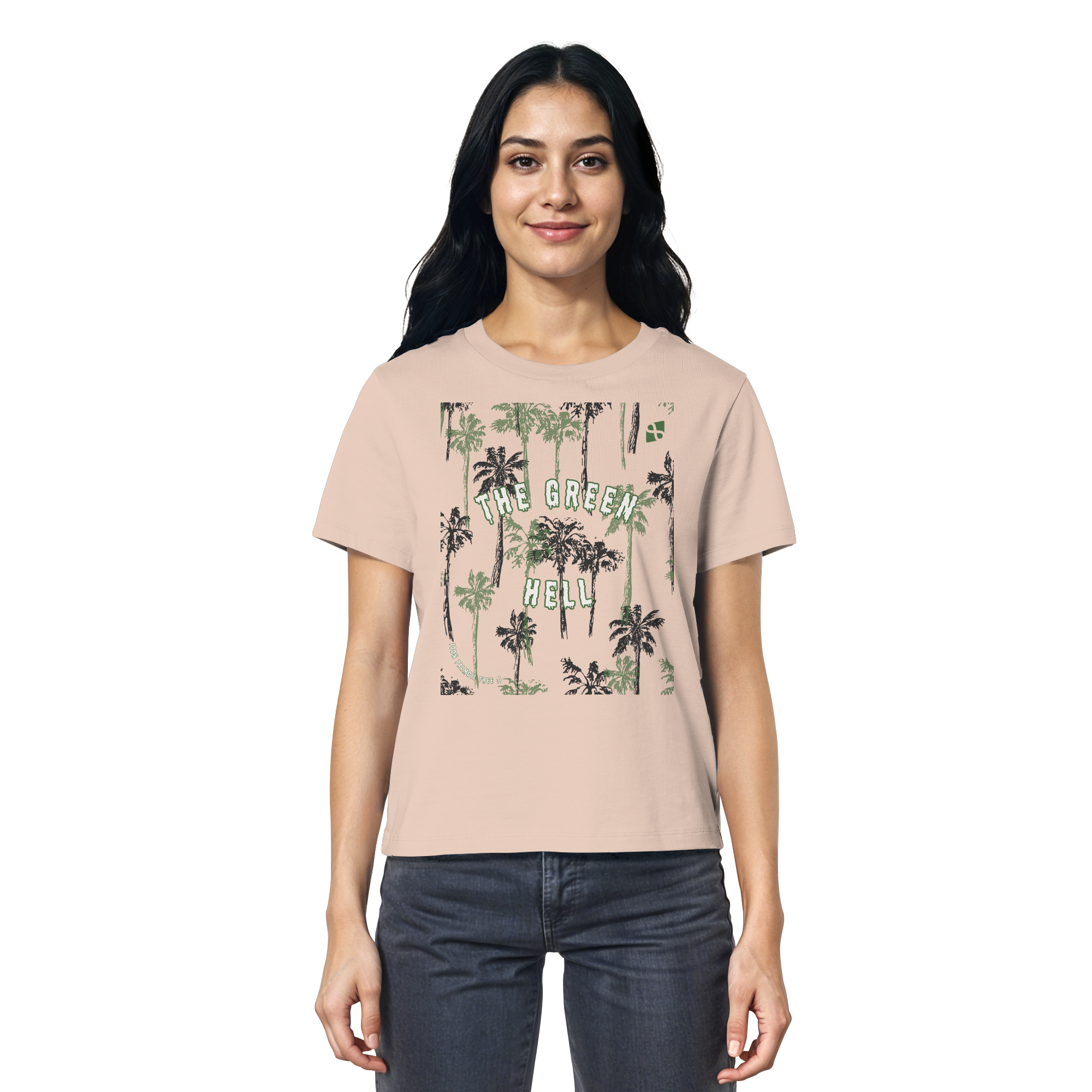 The Green Hell - Ladies Organic Shirt
