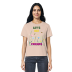 Let's BEE Friends - Ladies Organic Shirt