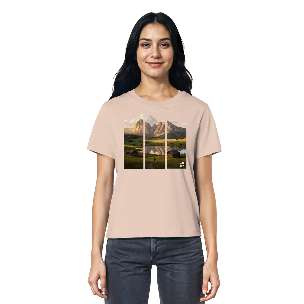 Mountainview - Ladies Organic Shirt
