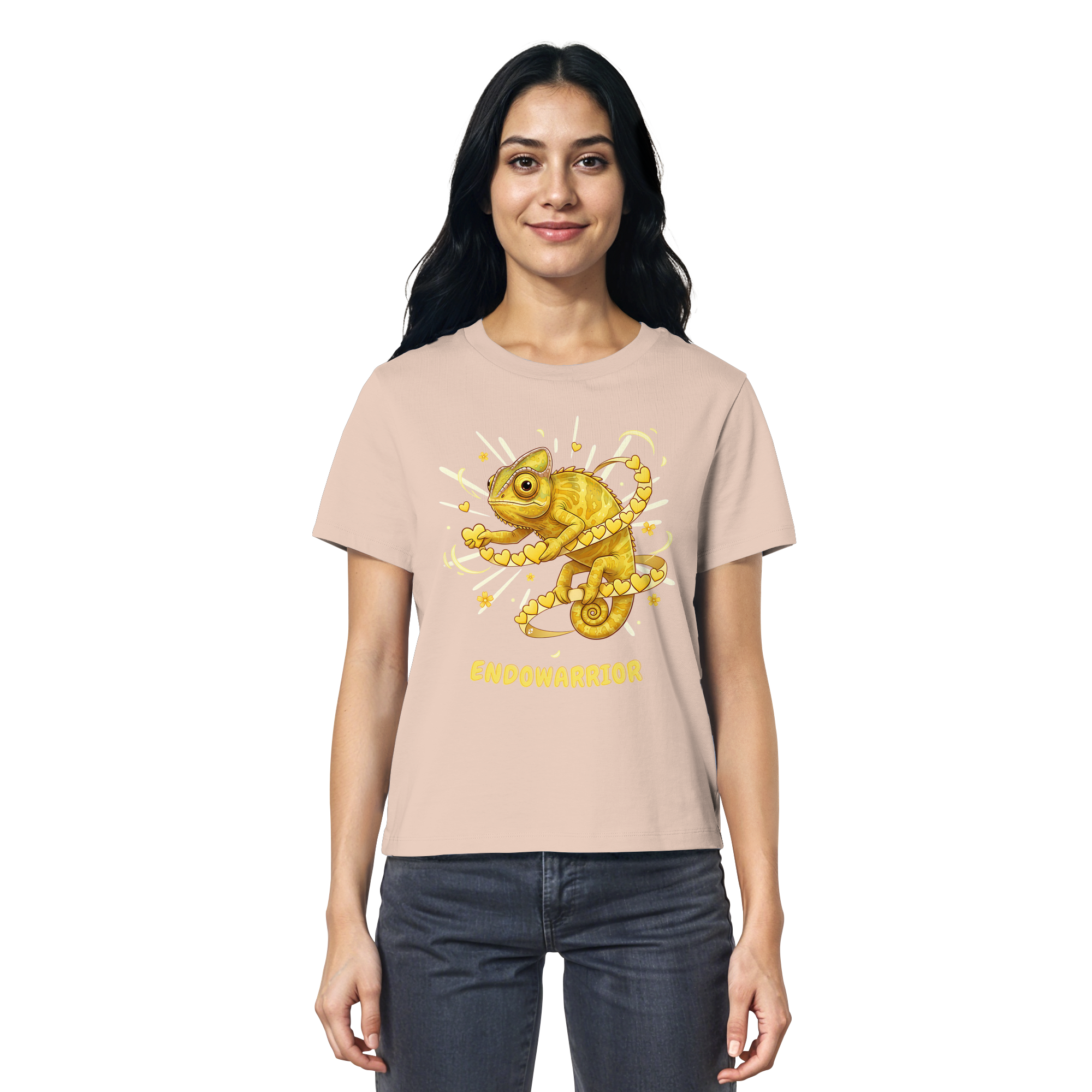 Endowarrior - Ladies Organic Shirt