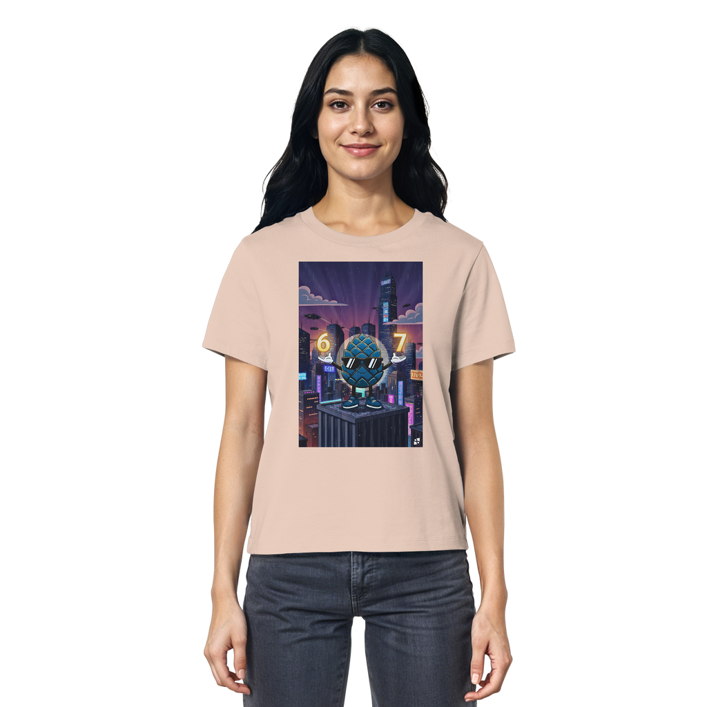 Zirbinator 67 - Ladies Organic Shirt
