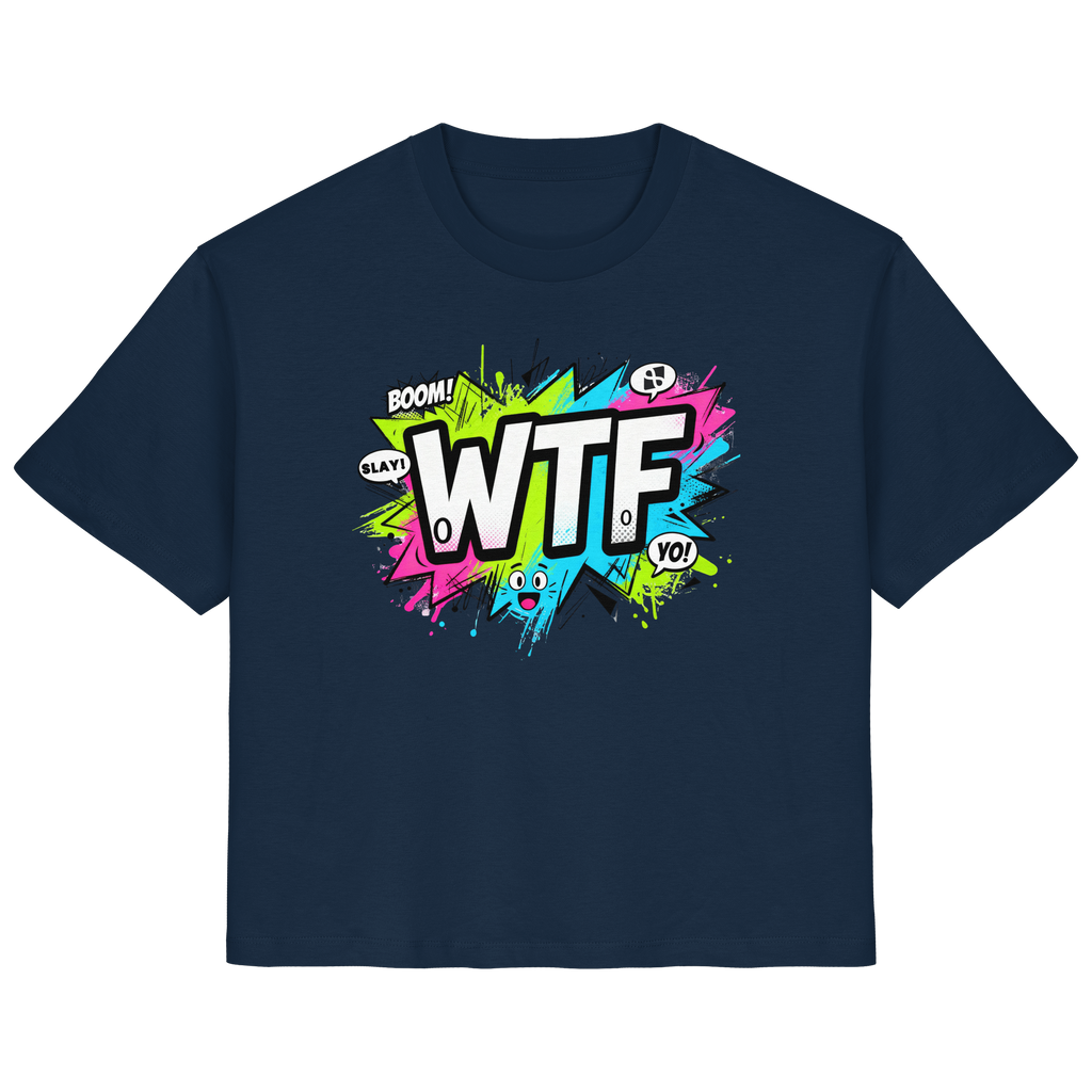 WTF - "Wear The Fair Print" - Ladies Organic Shirt